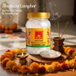Pure and Original Bhimseni Camphor Jar - Image 4