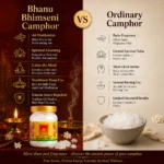 Pure and Original Bhimseni Camphor Jar - Image 3