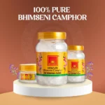 Pure and Original Bhimseni Camphor Jar - Image 2