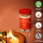 Pure and Original Bhimseni Camphor Tablet Jar - Image 2