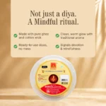 Bhakti Pure Ghee Diya Batti - Image 3