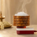 Kapoor Dani | Wooden Camphor Burner