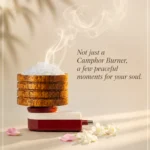 Kapoor Dani | Wooden Camphor Burner - Image 4