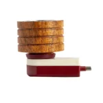 Kapoor Dani | Wooden Camphor Burner