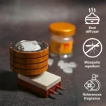 Kapoor Dani | Wooden Camphor Burner - Image 4