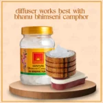 Kapoor Dani | Wooden Camphor Burner - Image 3