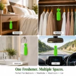Camfreshner - Jasmin Pack of 2 - Image 4