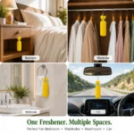 Camfreshner - Lemon Grass Pack of 2 - Image 4