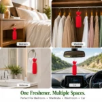 Camfreshner - Rose Pack of 2 - Image 4